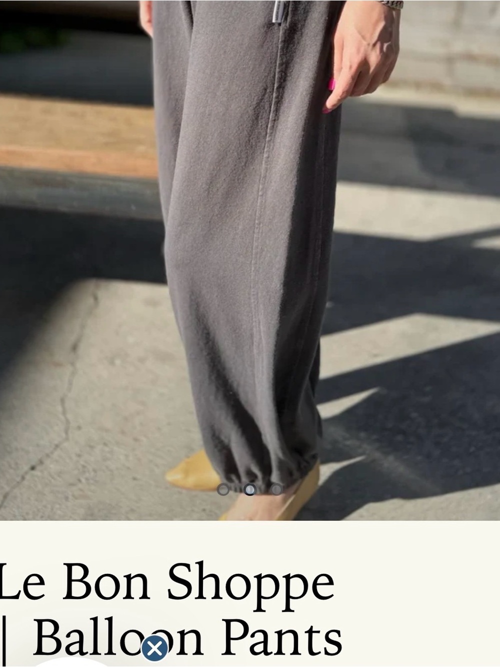 Women’s lounge Pants — Charcoal Gray
